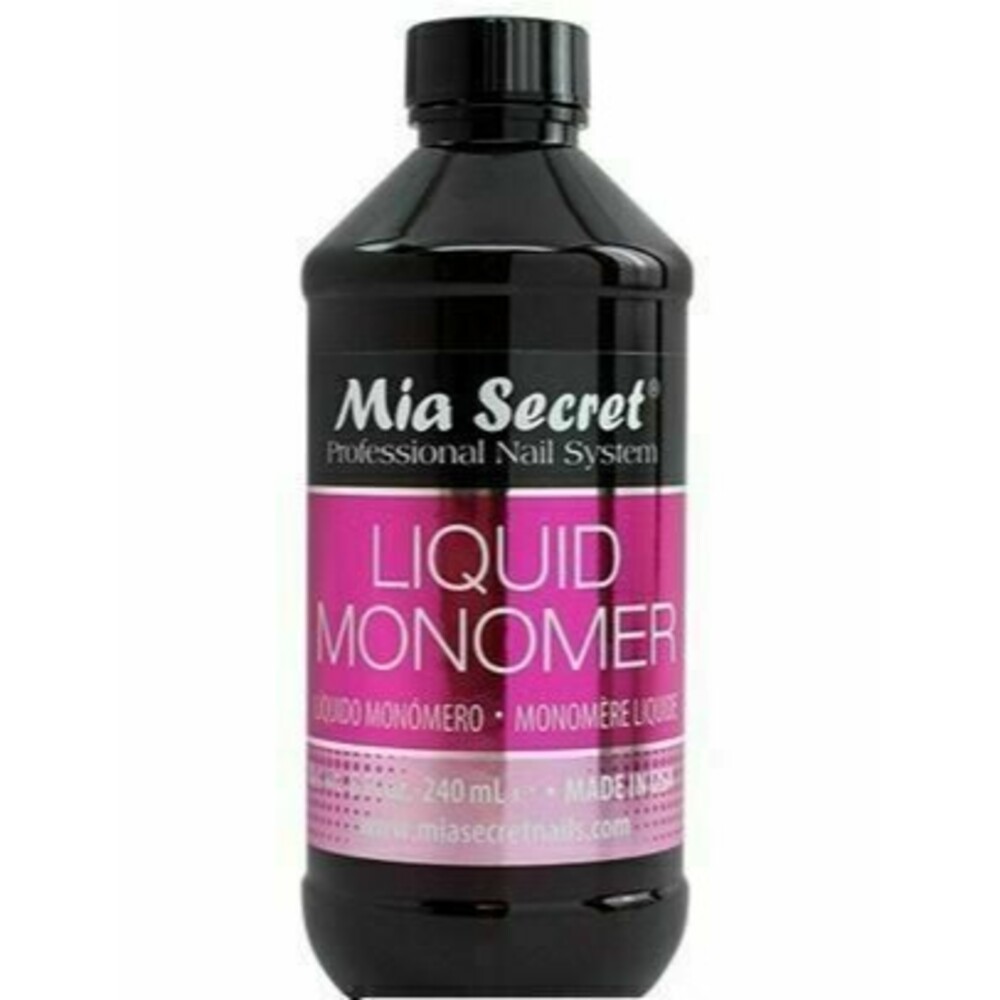8 Oz / 240Ml Sistema De Unas Acrilico Profesional De Monomero Liquido - NEW